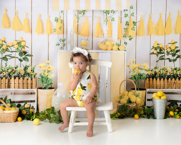 Kate Summer Lemonade Store Backdrop Designed by Jia Chan Photography