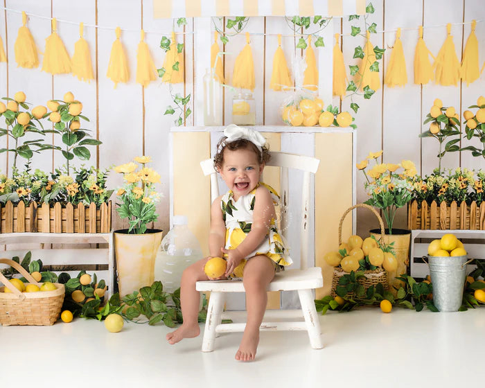 Kate Summer Lemonade Store Backdrop Designed by Jia Chan Photography