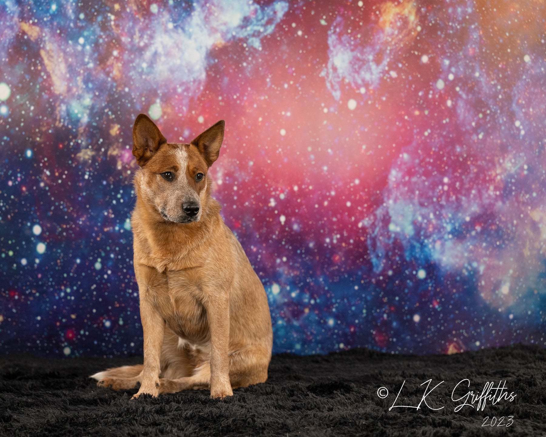 Kate Colorful Galaxy Outer Space Backdrop Au For Photography 0713