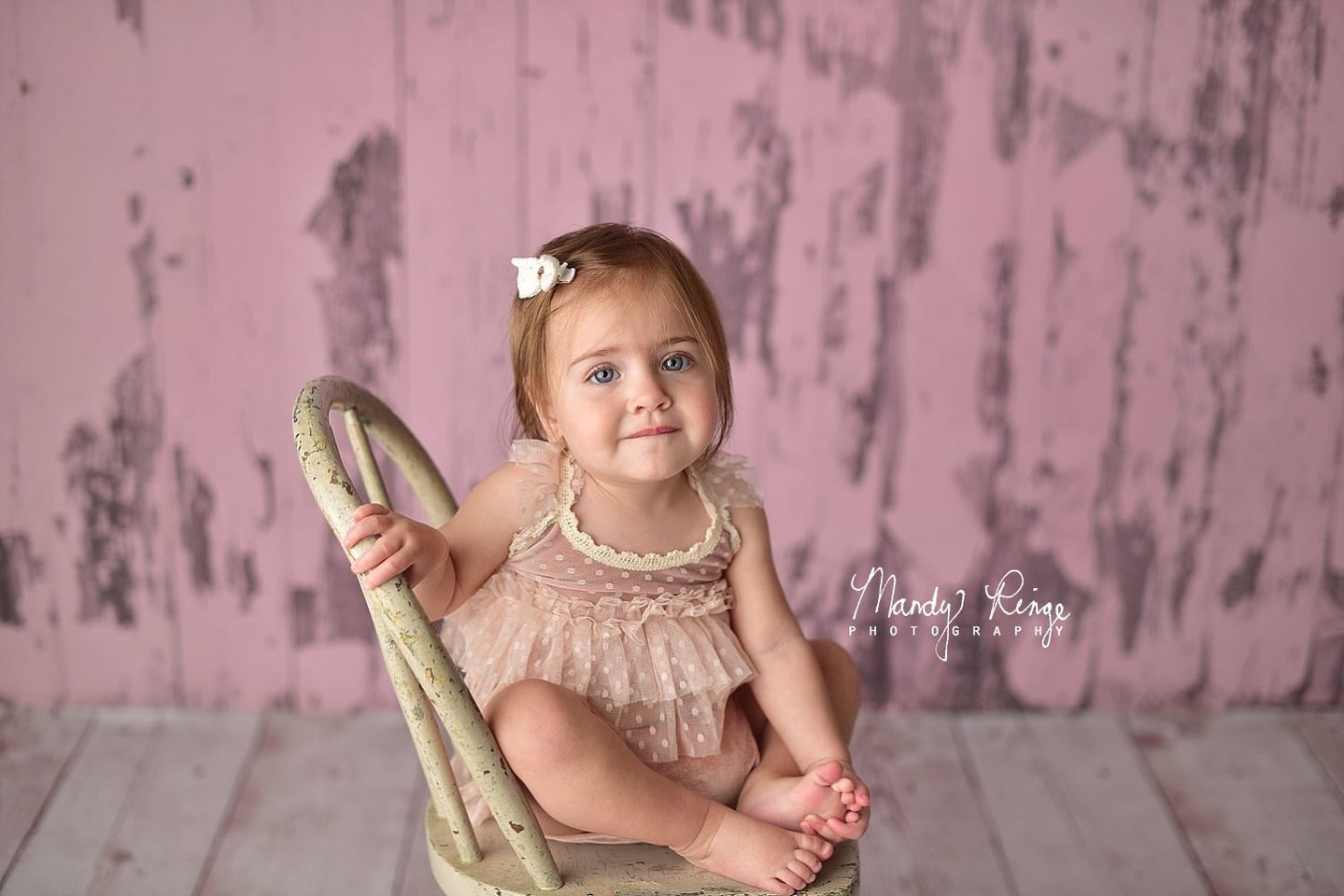 Kate Shabby Pink Barn Wood Backdrop Designed by Mandy Ringe Photography