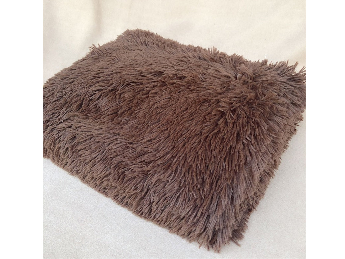 Kate Various Color Long Plush Faux Fur Blanket for Photography