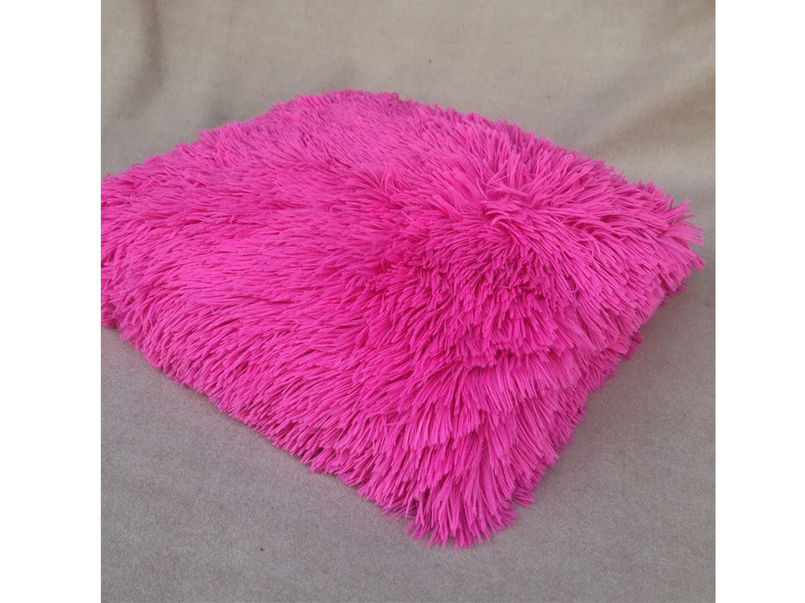 Kate Various Color Long Plush Faux Fur Blanket for Photography