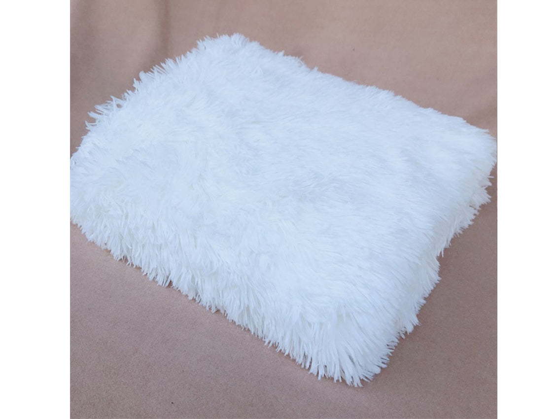 Kate Various Color Long Plush Faux Fur Blanket for Photography