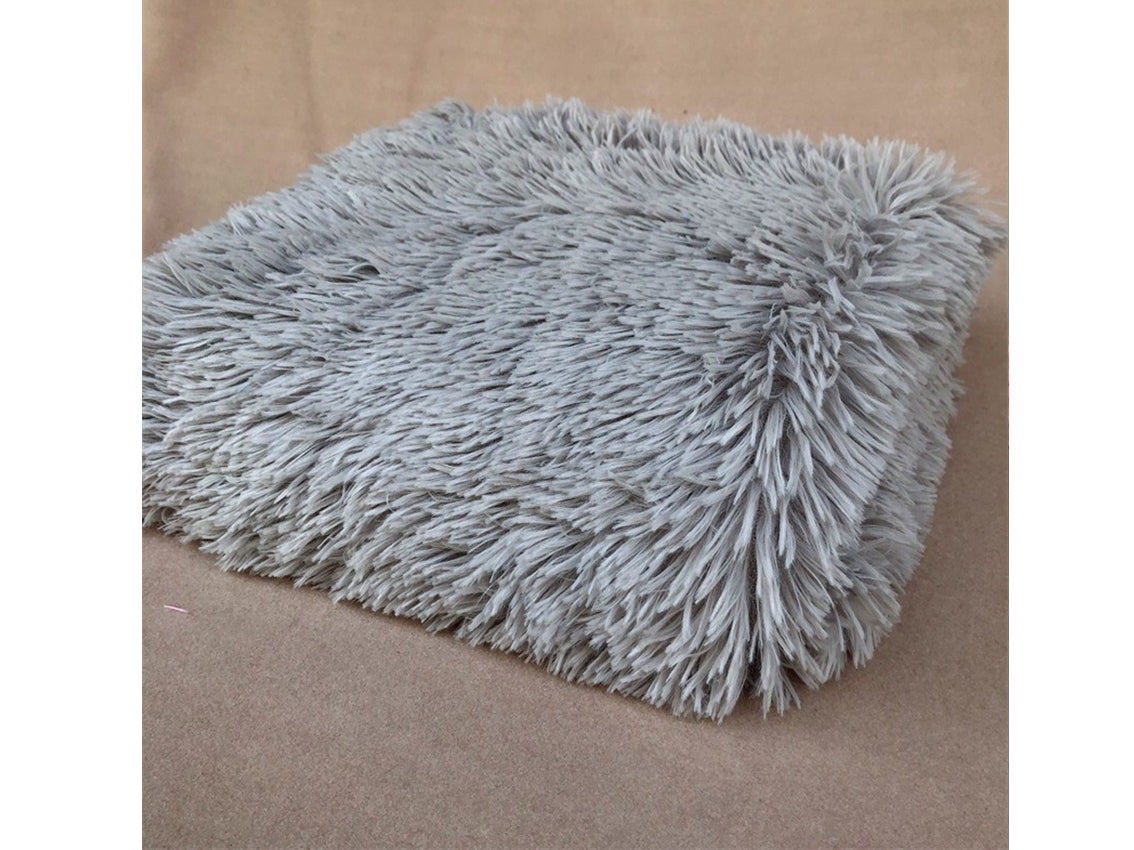 Kate Various Color Long Plush Faux Fur Blanket for Photography