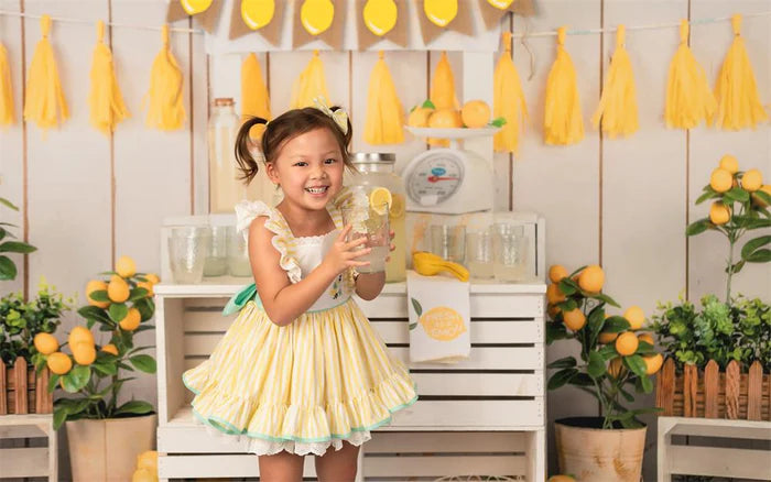 Kate Summer Lemonade Store Backdrop Designed by Jia Chan Photography