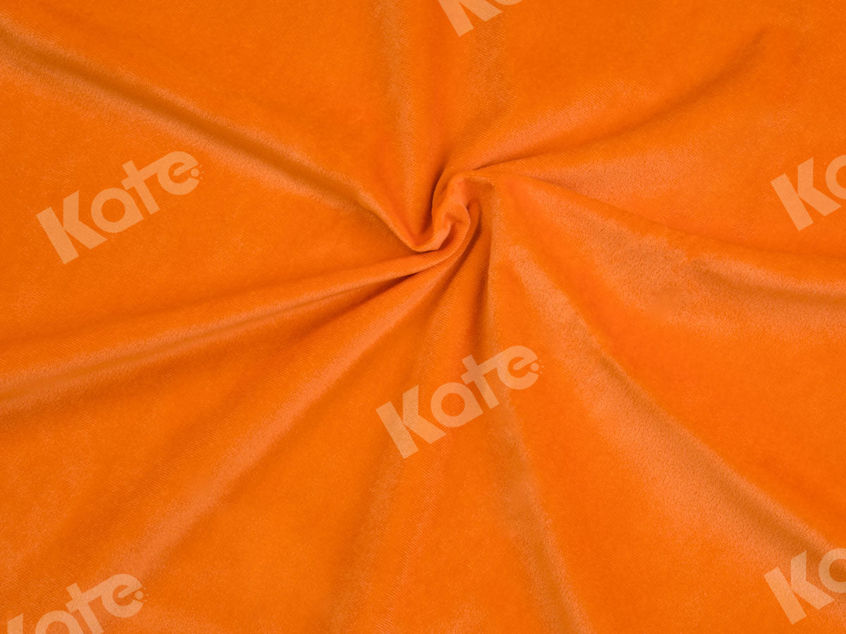 Kate Solid Orange Color Cloth Portrait Photography Backdrop(HGCSB) - Kate Backdrop AU