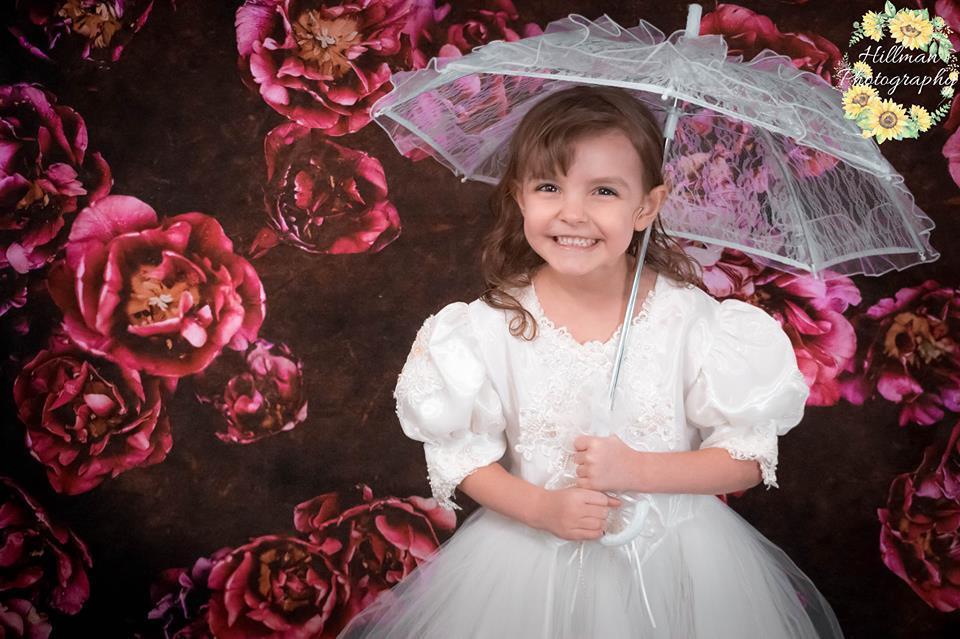 Kate Mother's Day Red retro Flowers Backdrop for Photography designed by Jerry_Sina - Kate Backdrop AU