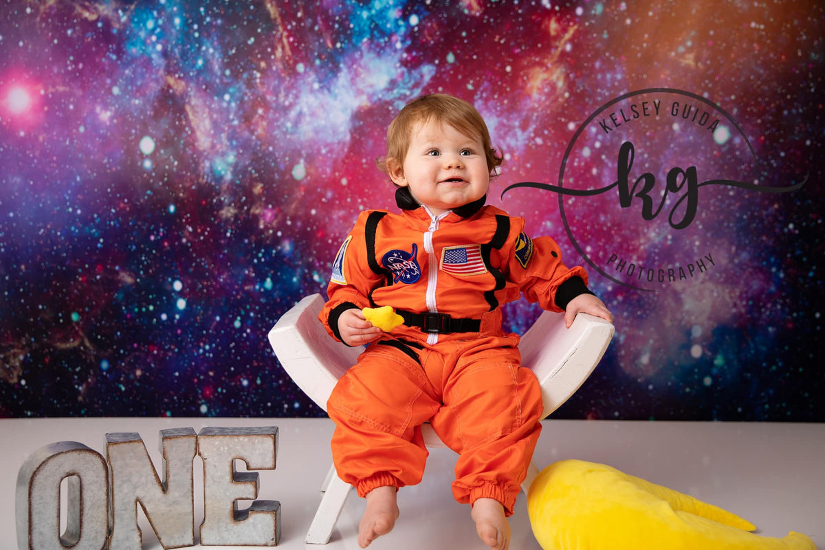 Kate Colorful Galaxy Outer Space Backdrop Au For Photography 3410