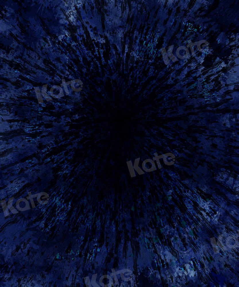 Kate Blue Abstract Texture Backdrop Designed by Kate Image - Kate Backdrop AU