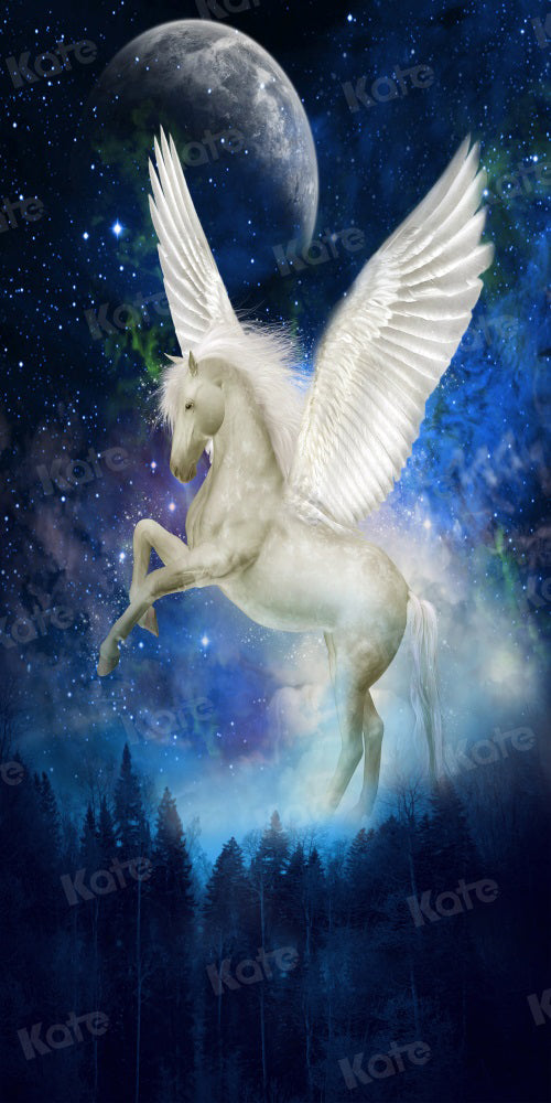 Kate Moonlight Pegasus Backdrop for Photography - Kate Backdrop AU