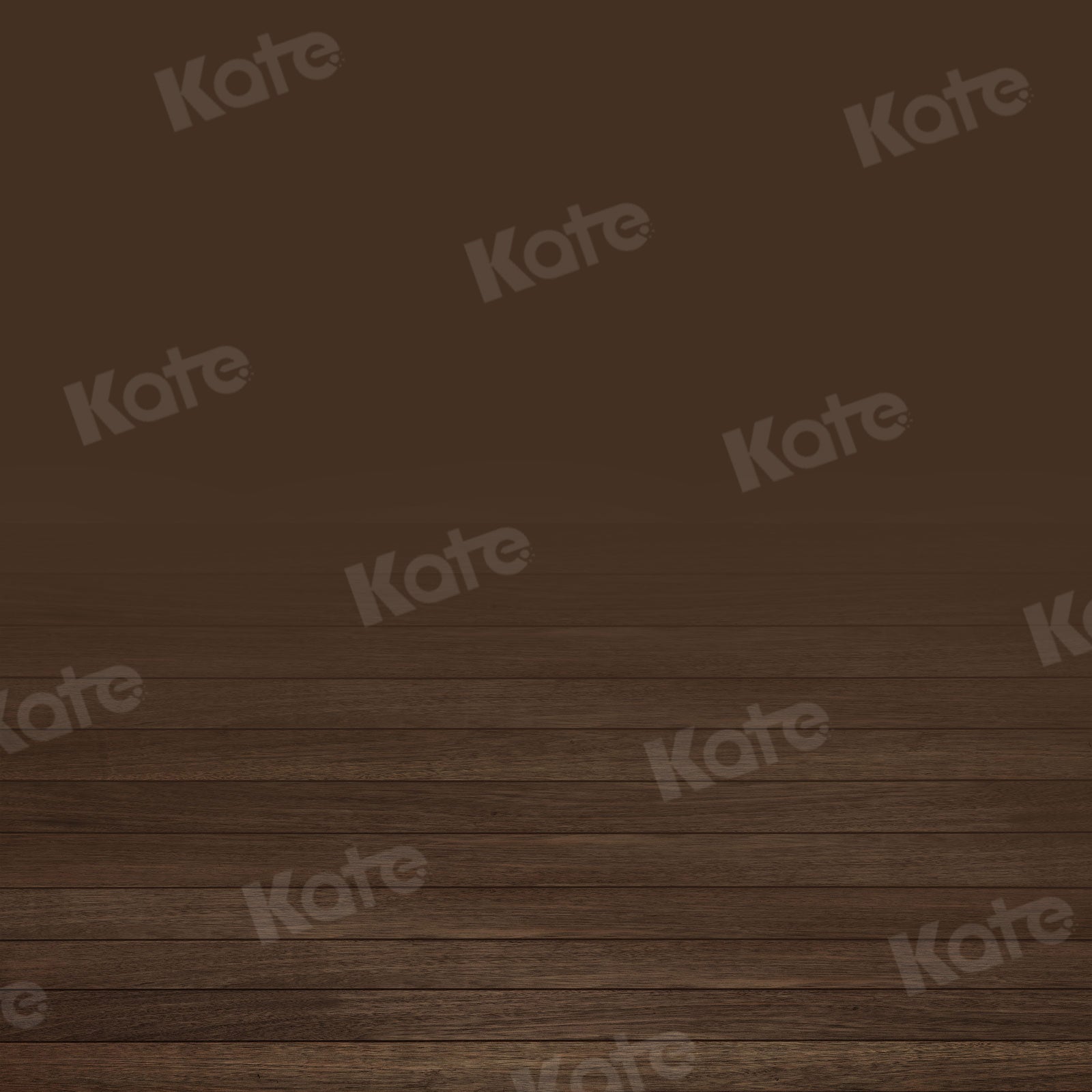 Kate Chocolate Abstract Backdrop Wood Plank Texture for Photography