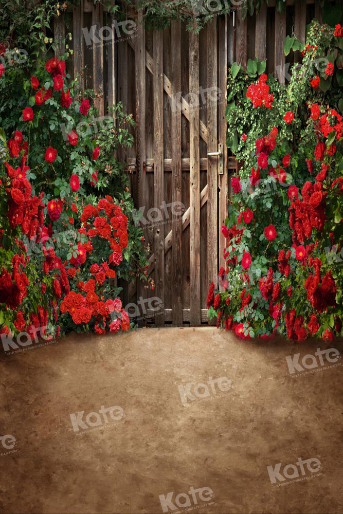 Kate Rose Garden Backdrop Designed by Chain Photography