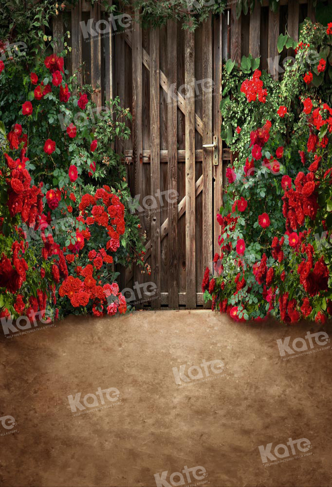 Kate Rose Garden Backdrop Designed by Chain Photography