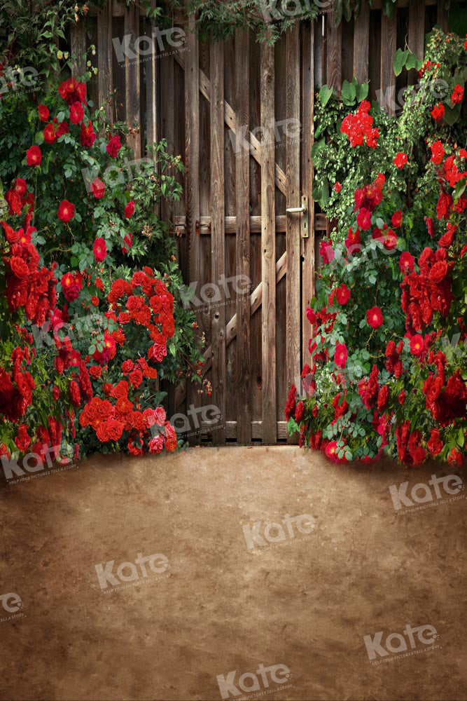 Kate Rose Garden Backdrop Designed by Chain Photography