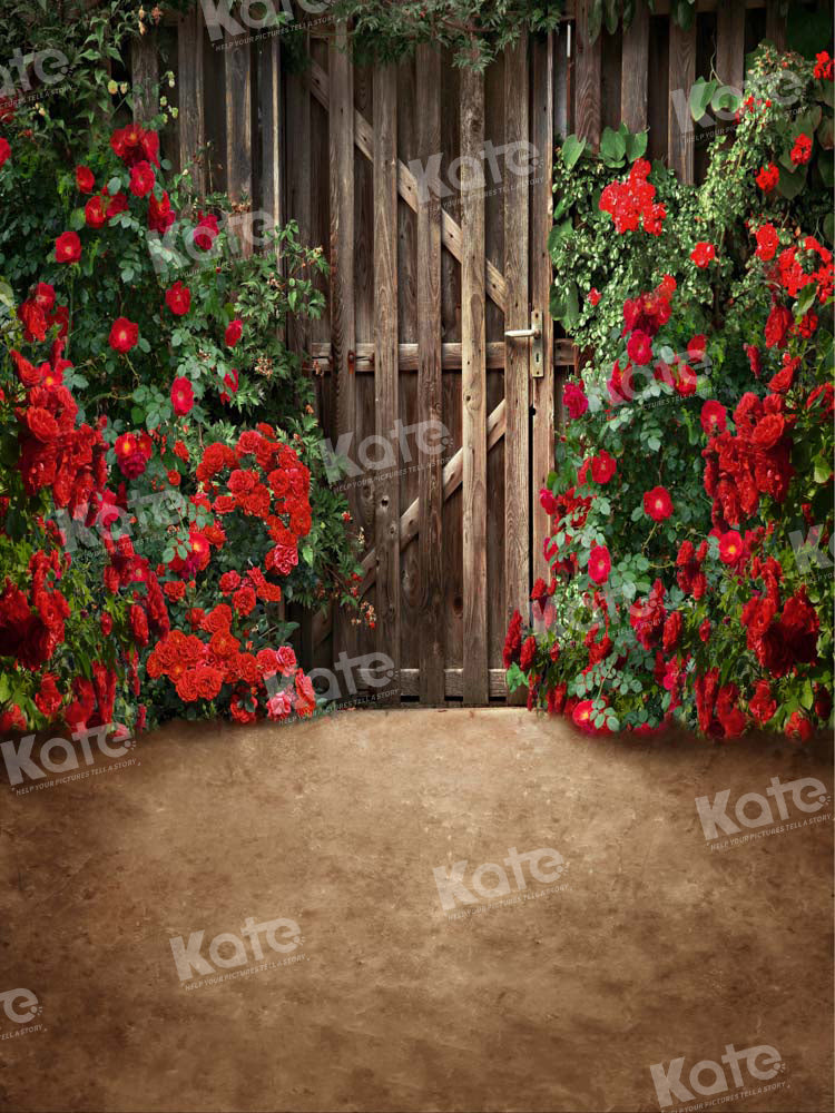 Kate Rose Garden Backdrop Designed by Chain Photography