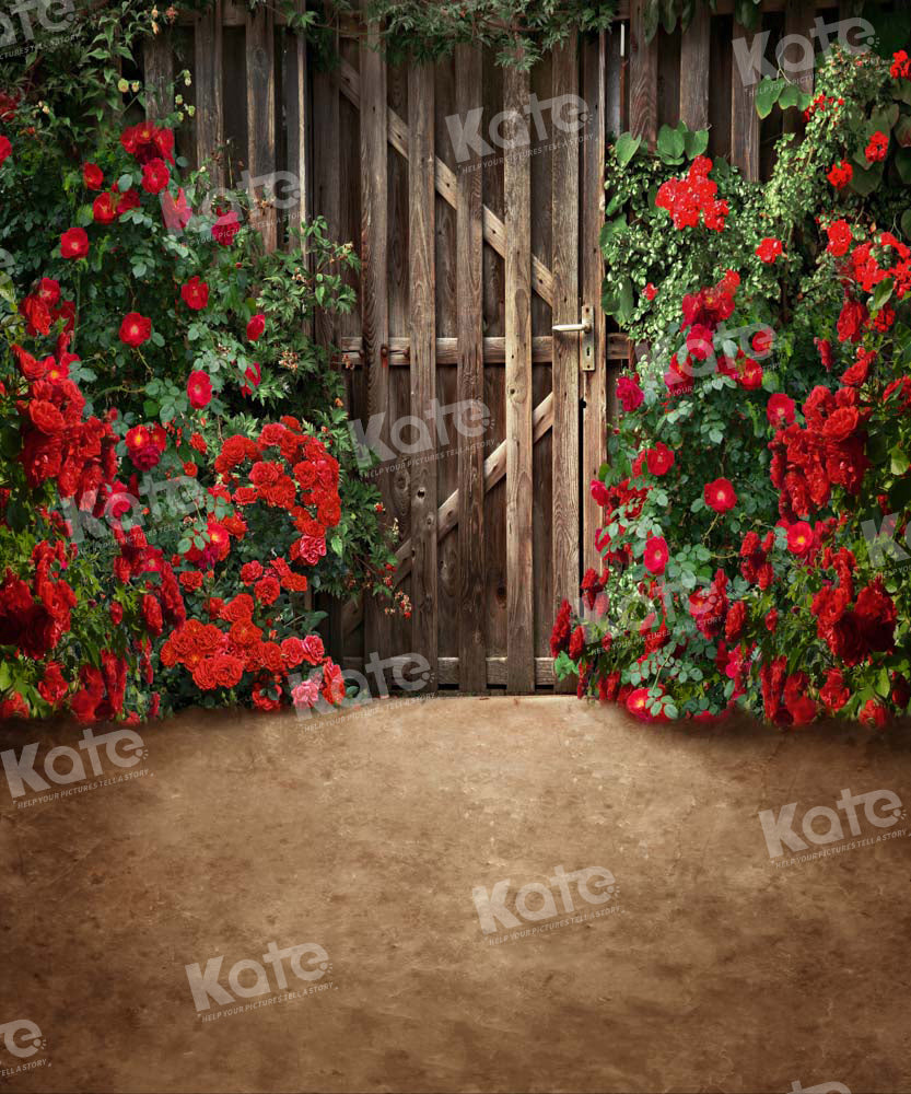 Kate Rose Garden Backdrop Designed by Chain Photography