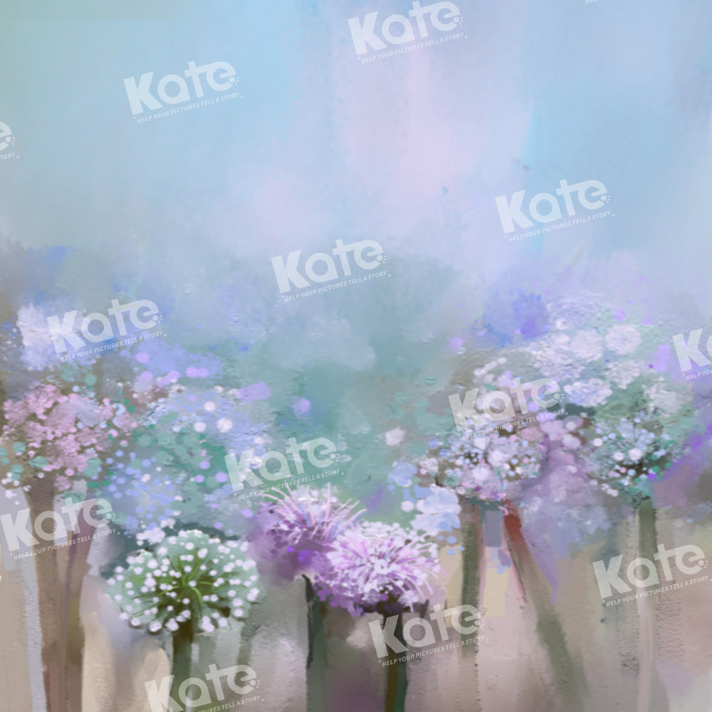 Kate Fine Art Flower Backdrop Designed by Chain Photography