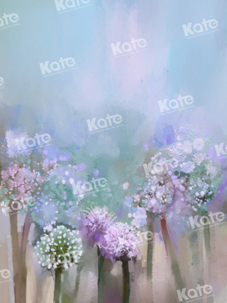 Kate Fine Art Flower Backdrop Designed by Chain Photography