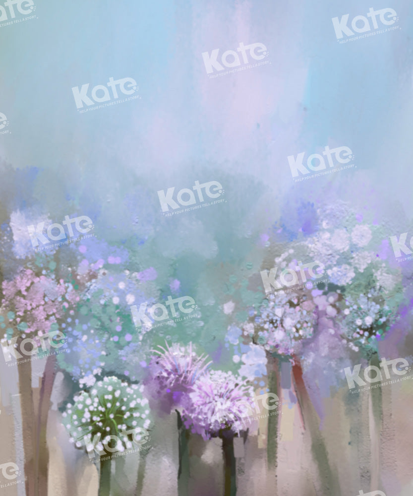 Kate Fine Art Flower Backdrop Designed by Chain Photography