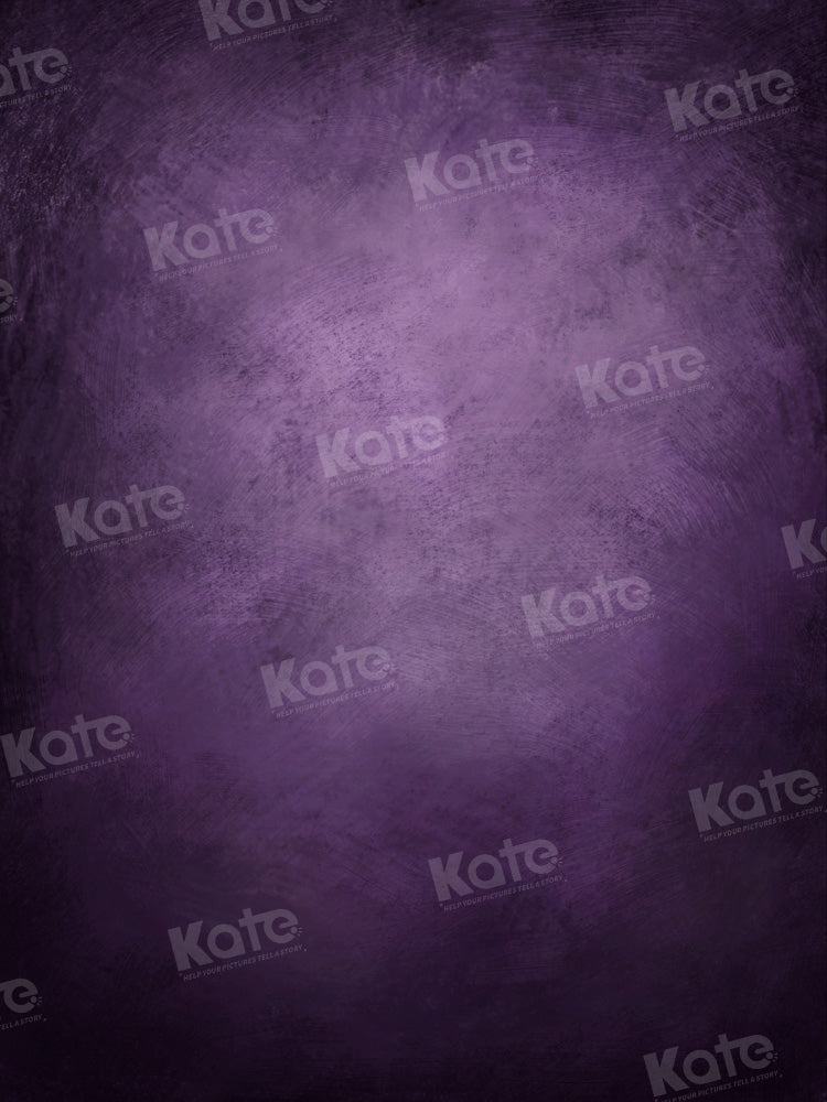 Kate Purple Texture Abstract Backdrop Portrait Designed by Chain Photography