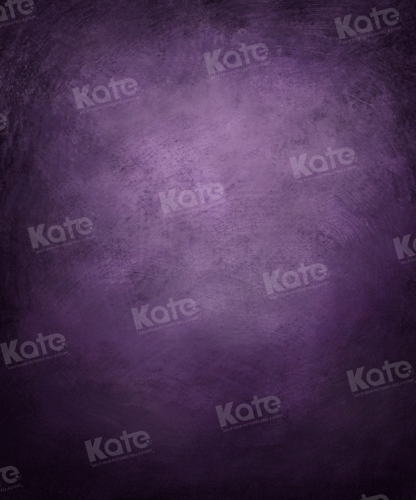 Kate Purple Texture Abstract Backdrop Portrait Designed by Chain Photography