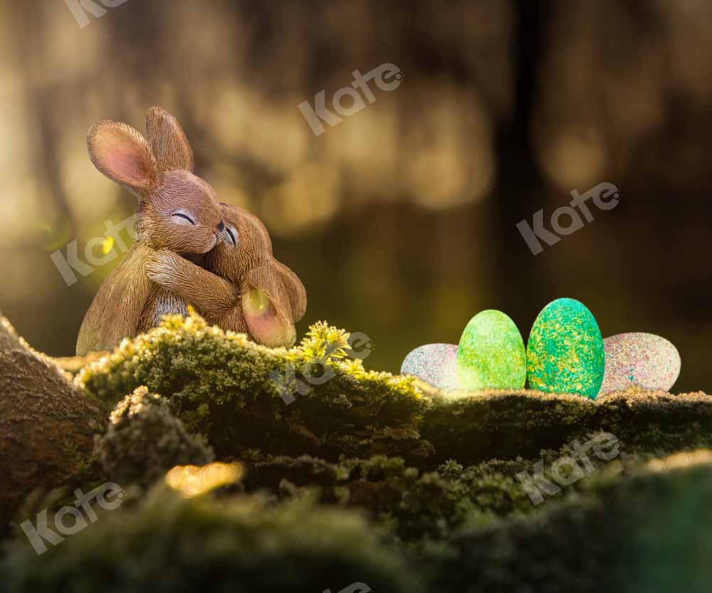 Kate Easter Spring Backdrop Forest Designed by Emetselch - Kate Backdrop AU