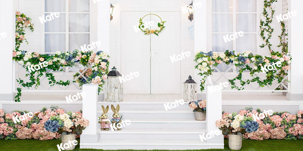 Kate Spring Lawn Flowers Backdrop Designed by Chain Photography - Kate Backdrop AU