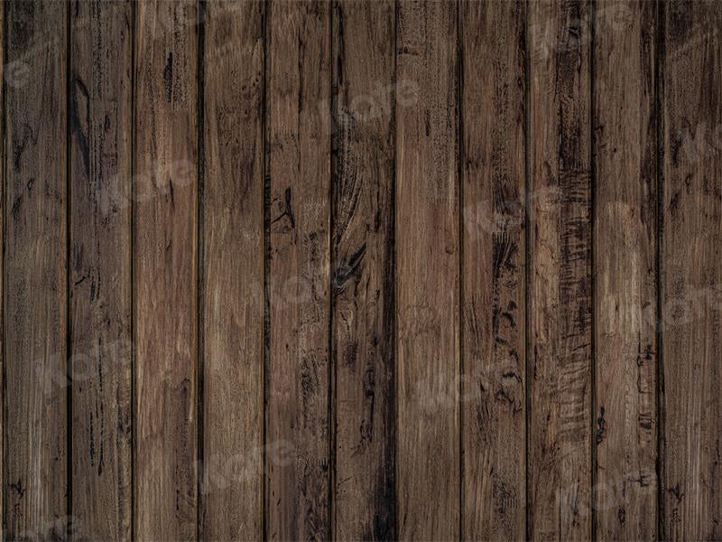 Kate Dark Vintage Wood Grain Backdrop for Photography - Kate Backdrop AU