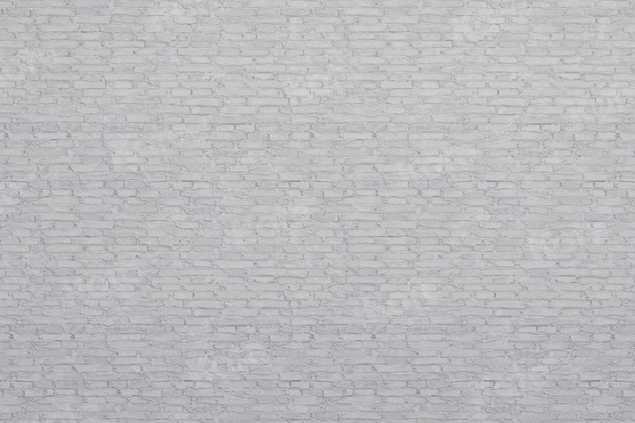 Kate White Brick Wall Backdrop for Photography