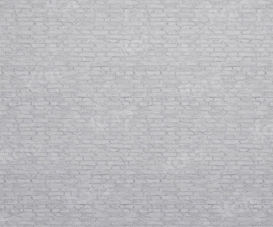 Kate White Brick Wall Backdrop for Photography