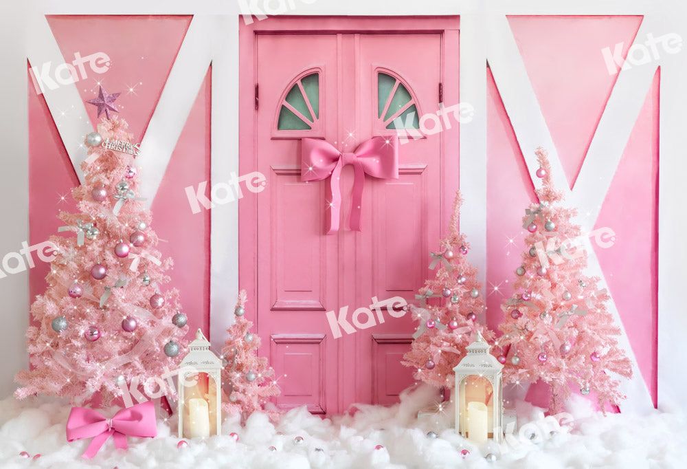 Kate Christmas Backdrop Princess Pink Designed by Emetselch