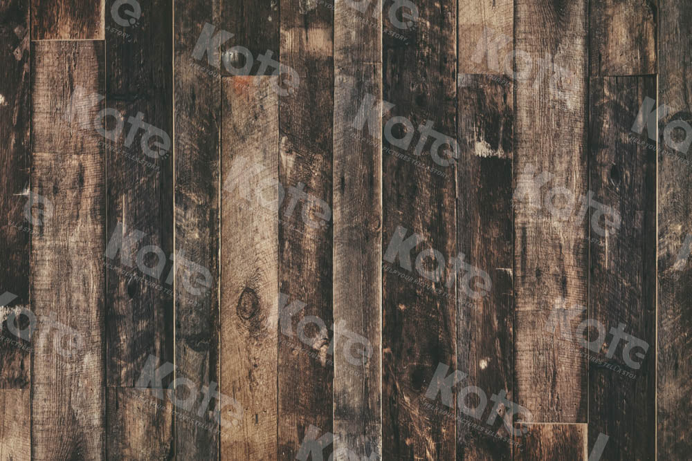 Kate Retro Dark Wood Backdrop Designed by Kate Image