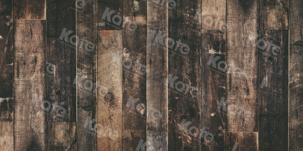 Kate Retro Dark Wood Backdrop Designed by Kate Image