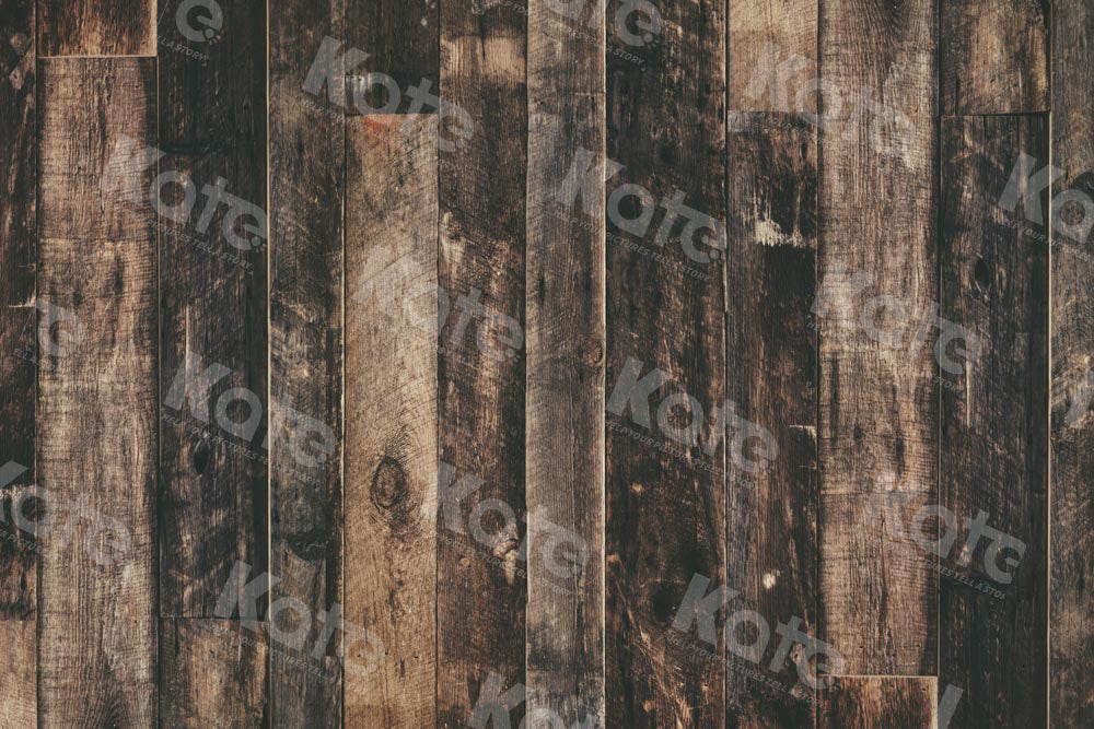 Kate Retro Dark Wood Backdrop Designed by Kate Image