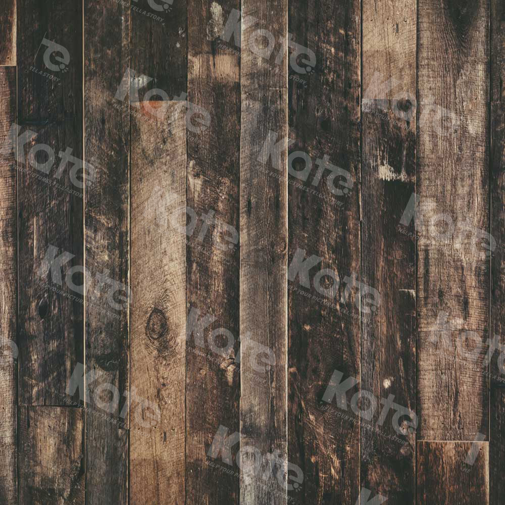 Kate Retro Dark Wood Backdrop Designed by Kate Image