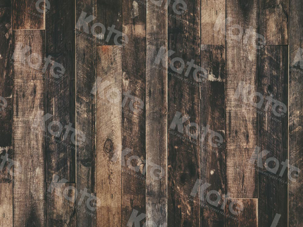 Kate Retro Dark Wood Backdrop Designed by Kate Image