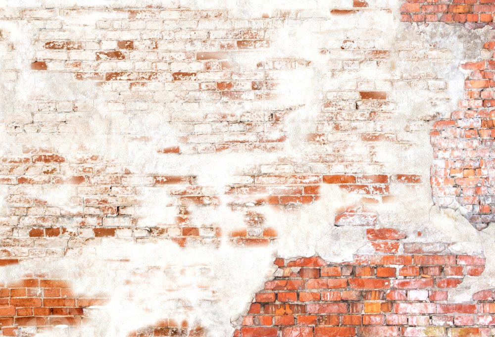 Kate Brick Wall Backdrop Retro Texture for Photography