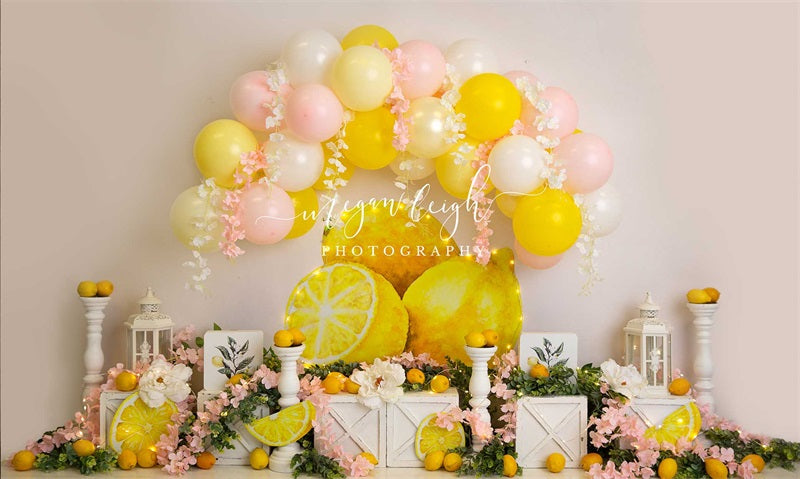 Kate Lemon Fresh Backdrop Designed by Megan Leigh Photography