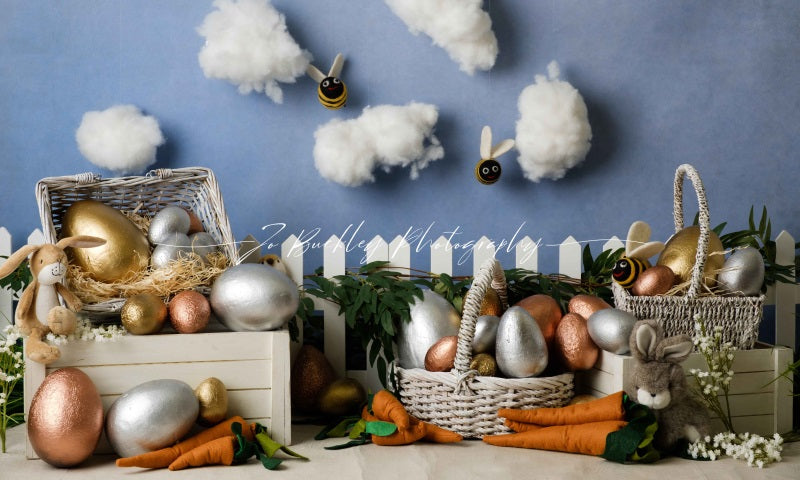 Kate Easter Bunny Backdrop Designed by Jo Buckley Photography