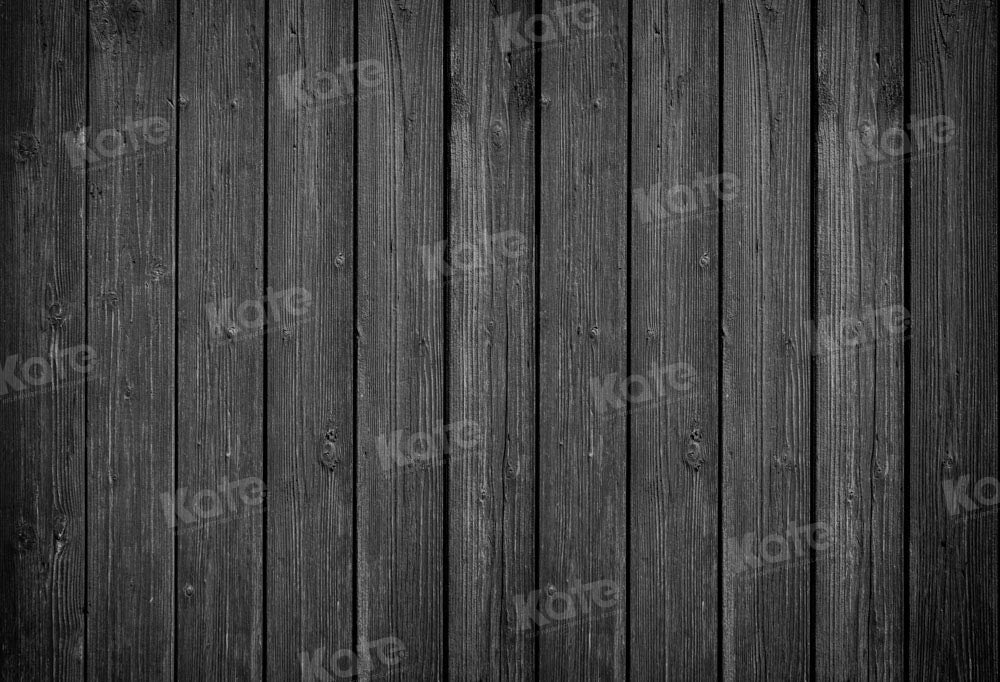 Kate Black Wood Plank Backdrop Designed by Kate Image