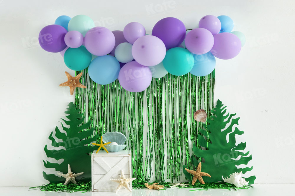 Kate Underwater World Backdrop Balloon Designed by Emetselch