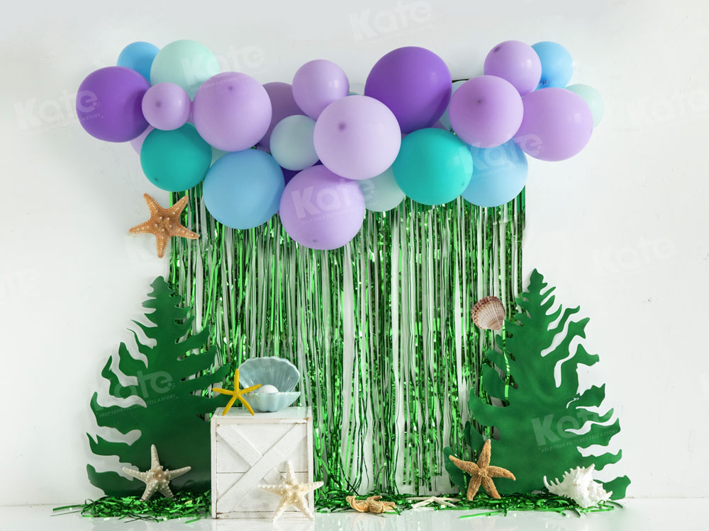 Kate Underwater World Backdrop Balloon Designed by Emetselch