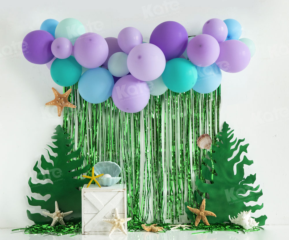 Kate Underwater World Backdrop Balloon Designed by Emetselch