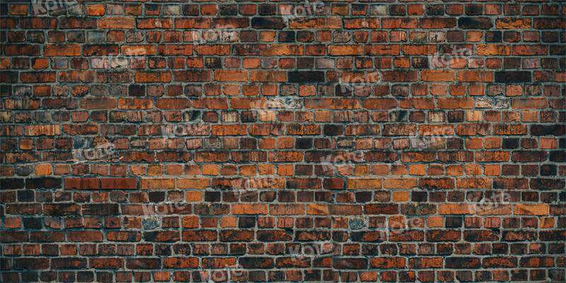 Kate Retro Dark Brick Wall Backdrop for Photography