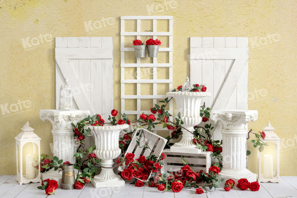 Kate Valentine's Day Backdrop Spring Retro Designed by Emetselch