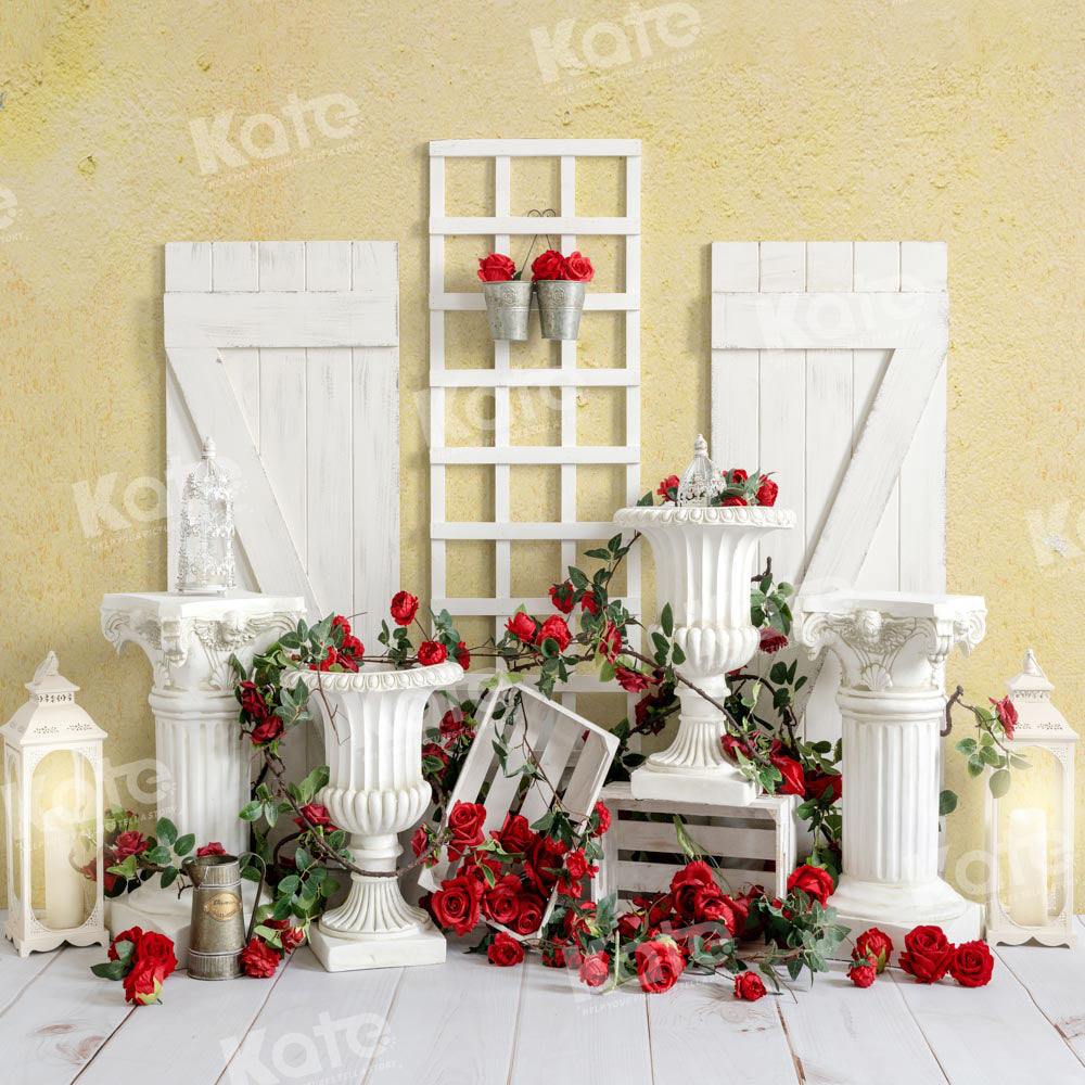 Kate Valentine's Day Backdrop Spring Retro Designed by Emetselch