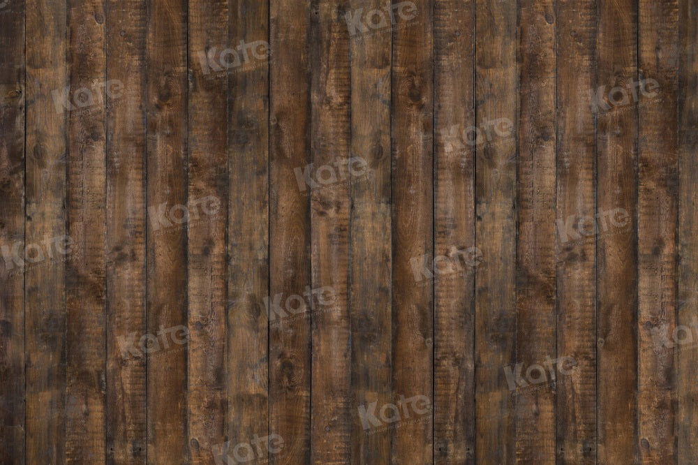 Kate Brown Vintage Wood Backdrop for Photography