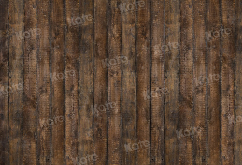 Kate Brown Vintage Wood Backdrop for Photography