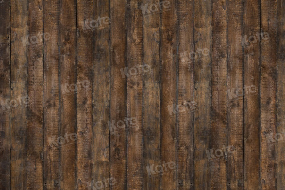 Kate Brown Vintage Wood Backdrop for Photography