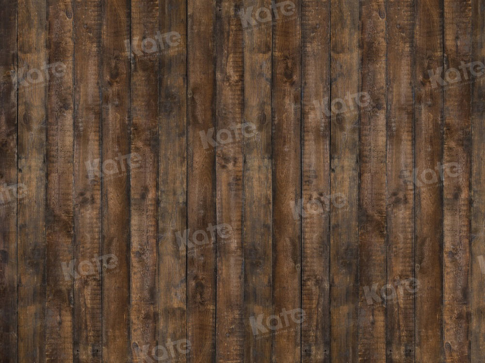 Kate Brown Vintage Wood Backdrop for Photography